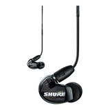 Audífonos In-ear Shure Se215-k Con Aislamiento De Sonido