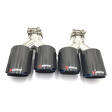 Colas De Escape Dobles Akrapovic Compatible Audi Bmw Benz