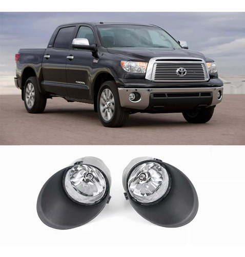 Faros Neblina Toyota Tundra Sequoia 2007-2013 Foto 2