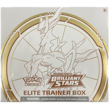 Brilliant Stars Elite Trainer Box Inglés/español Pokémon Tcg