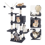 Rascadores Arbol Tapete Juguetes Gatos Torre Casa Muebles