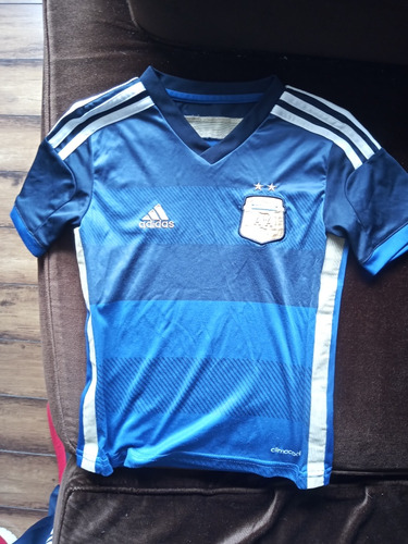 Camiseta Selección Argentina adidas Talle 8