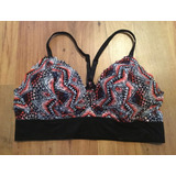 Top Brassiere Bralette Victoria's Secret Pink Tribal M!!