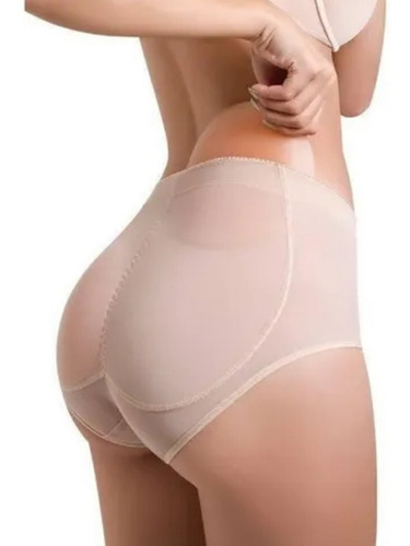 Calzón Con Relleno Panty De Silicone Luce Mas Gluteos Grande