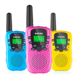 Baturu Walkie Talkies For Kids 3 Miles, Kids Walkie Talki...