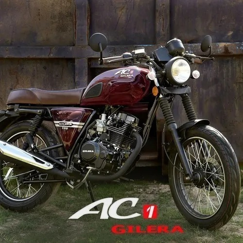 Gilera Ac1 150 Cafe Racer Neo Clasica Biaggi Motos Pergamino