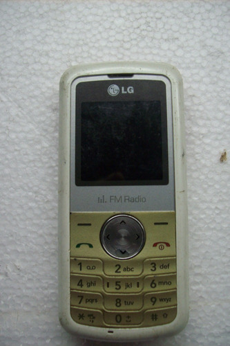 Telefono Celular Marca LG Desconectado Sin Cargador