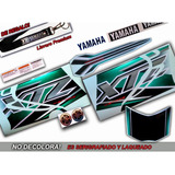 Kit Calcos Tipo Original Yamaha Xtz 125 - 2018. Premium