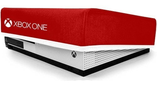 Capa Xbox One S - Vermelha - Edição Limitada.