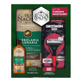 Pack Tio Nacho Shampoo Herbolaria 415ml + Groomen 500