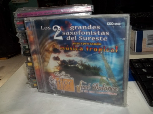 Cd Euflor Y Dolito Dos Grandes Saxofonistas De Sureste