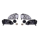 Par Faros Vw Lupo 04 05 06 07 08 09/crossfox 07 08 09 1 As