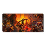 Mousepad Xxl (90x40cm) Cod:044 Doom