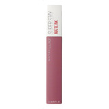 Labial Líquido Maybelline New York Super Stay Matte Ink Acabado Mate Color 15 Lover