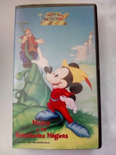 De Disney Mickey Y Las Habichuelas Mágicas 1947 Beta