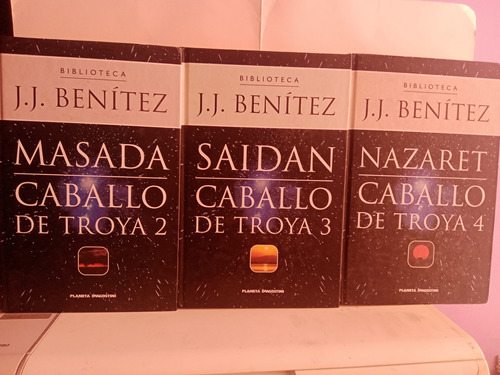 Caballo De Troya  2, 3, Y 4  / J. J. Benítez Pasta Dura