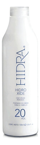 Kit Decolorante Hidracolor  Hidra Hidroxide 20 Vol Tono 20 Volumenes X 135ml