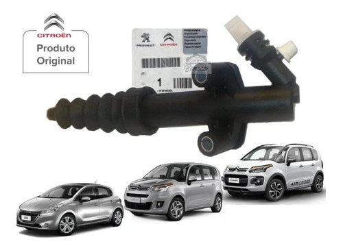 Bombin Auxiliar Embrague Peugeot 2008 Citroen C3 Picasso 12/ Foto 3