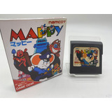 Sega Game Gear Mappy  + Caixa Repro