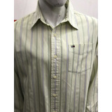 Camisa Tommy Hilfiger Custom Fit Talle L Made In Taiwan