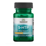 Swanson 5htp 200mg 60cap Sueño Descanso Max Envio Gratis