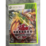 Bakugan Defenders Of The Core Para Xbox 360 Sellado Ulident
