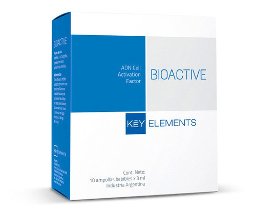 Bioactive - Key Elements Linfar - Adn Activación Celular