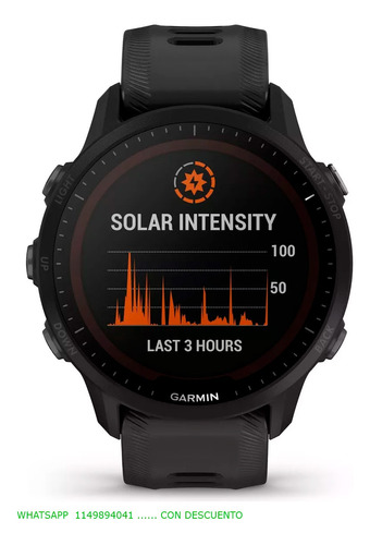 Garmin Forerunner 955 Solar Intensity Black 