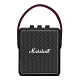 Bocina Marshall Stockwell Ii Portátil Con Bluetooth Waterproof Black 