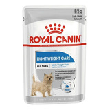 Royal Canin Dog Pouch Weight Care 12 X 85 Gr Mascota Food