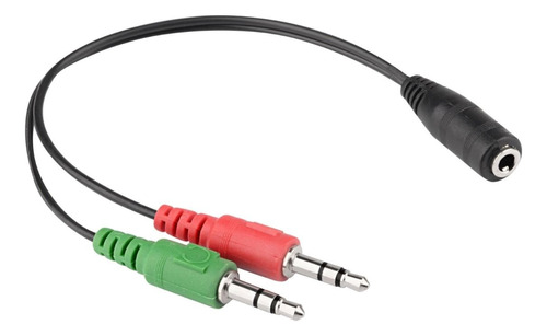 Cable Auxiliar Macho A Hmbra Audio Micrófono Pc Mp3 Notebook
