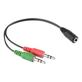 Cable Auxiliar Macho A Hmbra Audio Micrófono Pc Mp3 Notebook