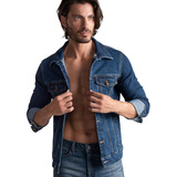 Seven Jeans Chamarra Hombre Mezclilla Caballero 