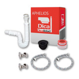 Kit De Instalacion Para Lavabo Dica Kitlv Cespol Flexible