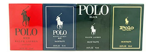 Ralph Lauren Polo Variety 4 Piece Mini Gift Set