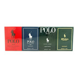 Ralph Lauren Polo Variety 4 Piece Mini Gift Set