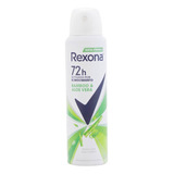 Antitranspirante Aero Rexona Bamboo & Aloe 150ml Pack 6unid