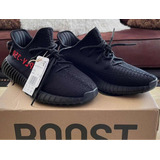 Yeezy Boost 350 Black And Red Original Talla: 7 Usa 25 Cm