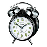 Reloj Casio Despertador Tq-362-1bdf100% Original