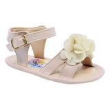 Sandalia Para Bebé Coqueta 985105-l Beige Baby (10.0 - 14.0)