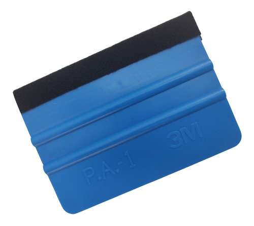 Espatula P/polarizar Azul Con Fieltro 3m  (squeegee) 6piezas