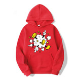 Buzo Chompa Hoodie Con Capucha Tallas Colores  Personalizado