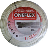 Cable Paralelo 2 X 2.5mm (rollo 100m))