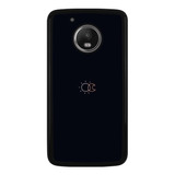 Fundas Protector Para Motorola Moto Sol Luna Fondo Negro