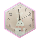 Reloj Clásico De Pared Mural Redondo Decorativo 34cm + Pila