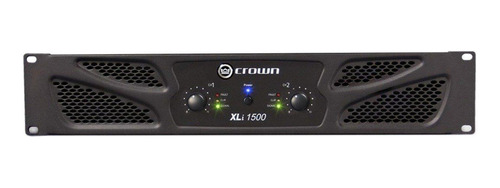 Crown Xli1500 Amplificador Con 900 Watts A 8 Ohms!! Nuevo!!