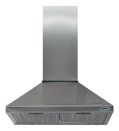 Extractor Purificador De Cocina Maraldi Cucinela Ac. Inox. De Pared 700mm X 250mm X 500mm Acero 220v