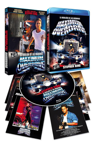 Blu-ray Maximum Overdrive / 8 Dias De Terror / Ed. Limitada