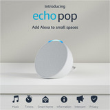 Parlante Inteligente Echo Pop Con Alexa