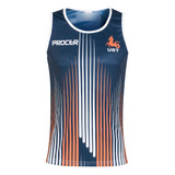 Musculosa Deportiva Seleccionado De Rugby De Tucuman Urt